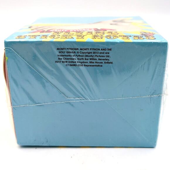 Monty Python's Flying Sticky Notes Unemployed Philosophers Guild Office NEW - Picture 5 of 5